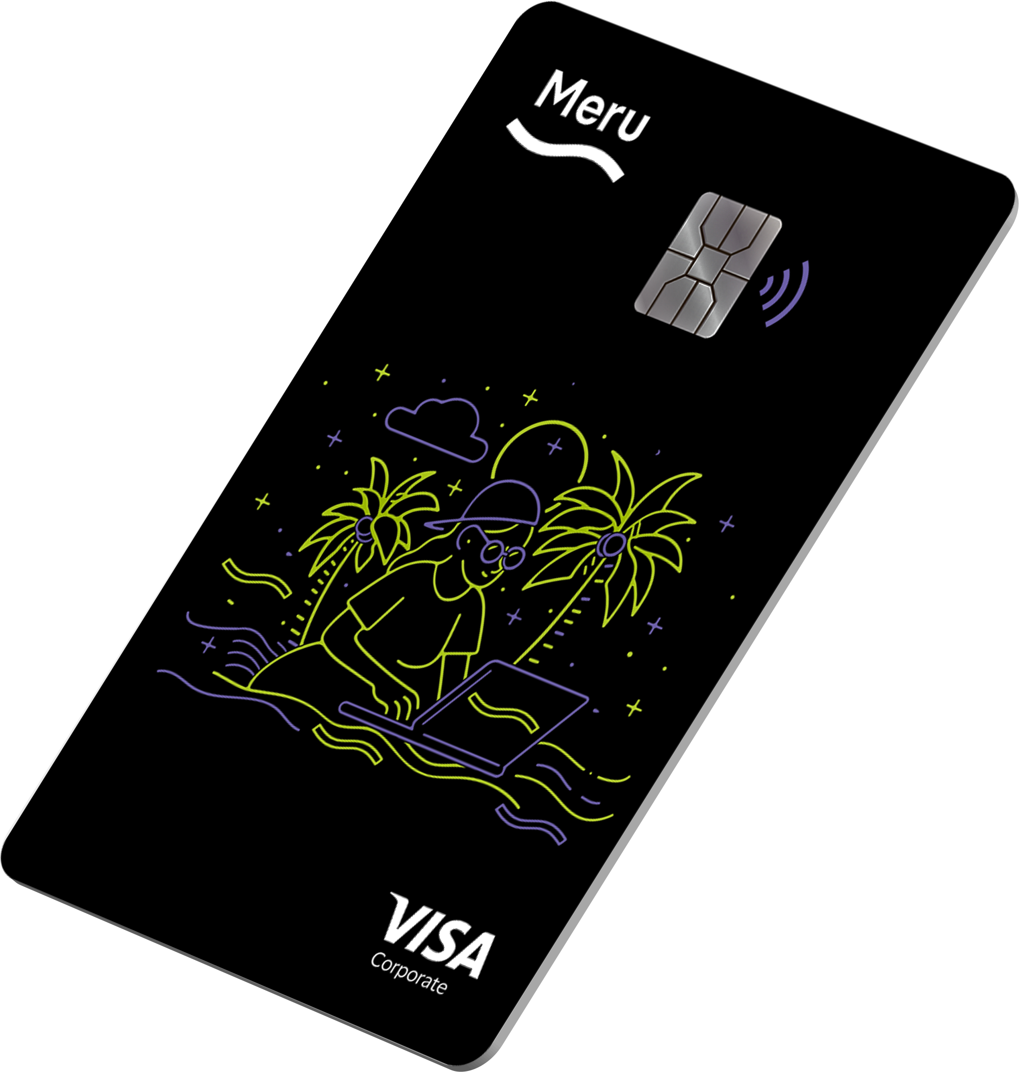 Meru VISA Card