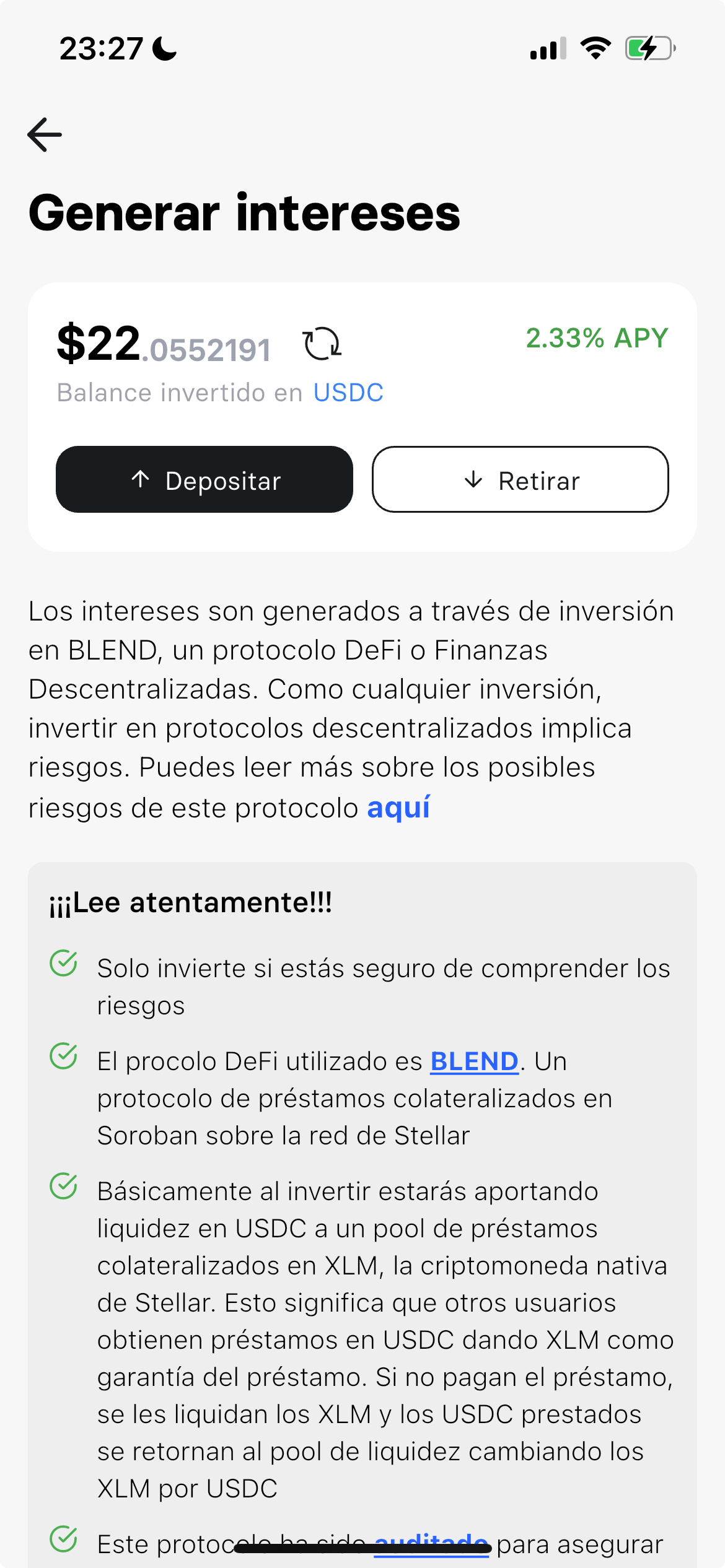 Meru App DeFi